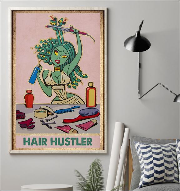 Medusa hair hustler poster 1