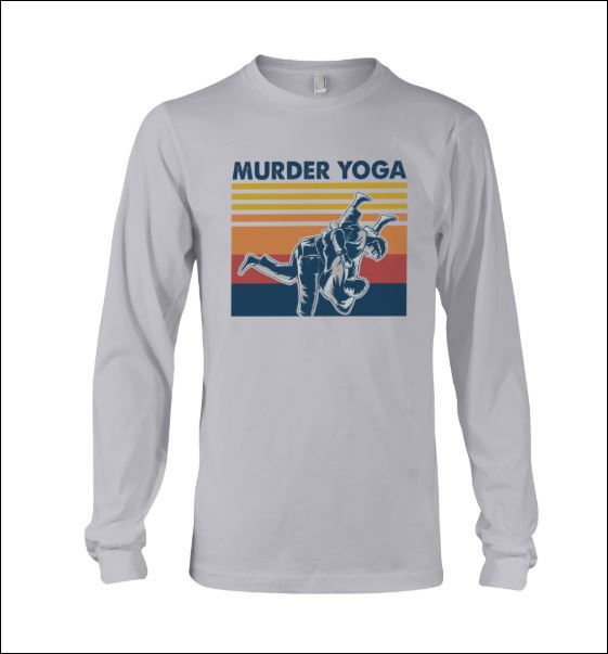 Murder Yoga vintage long sleeved