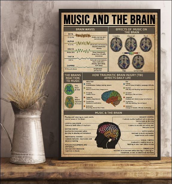 Music and the brain poster 1
