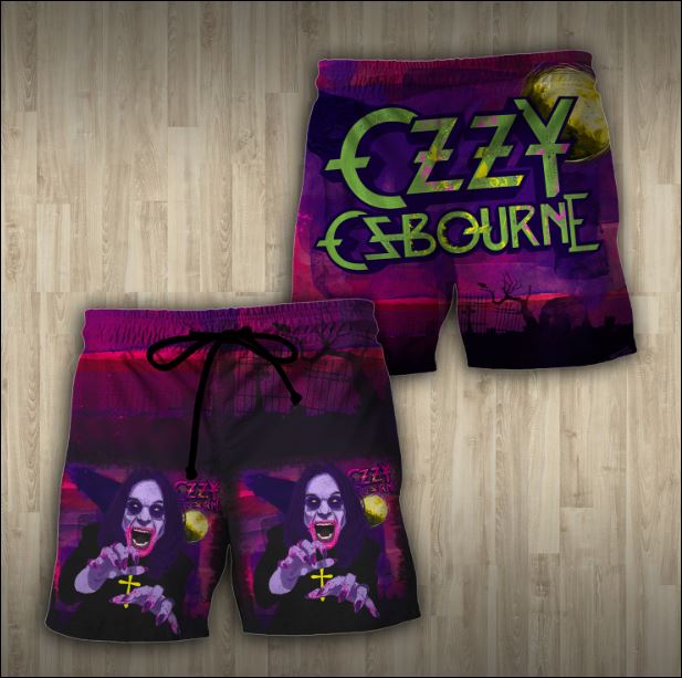 Ozzy Osbourne Short