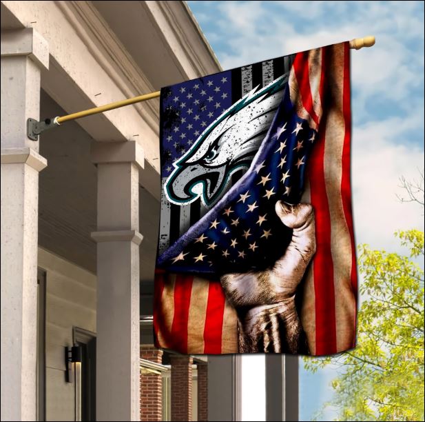 Philadelphia Eagles American flag