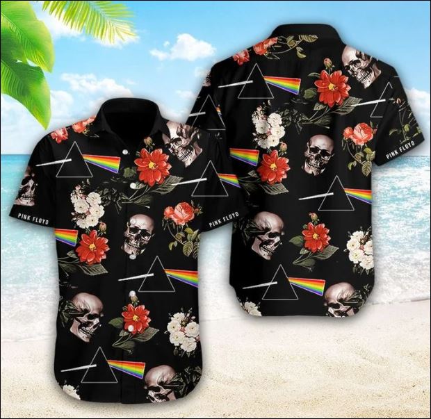Pink Floyd hawaiian shirt