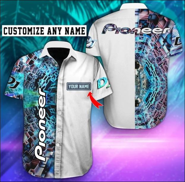 Pioneer hawaiian shirt