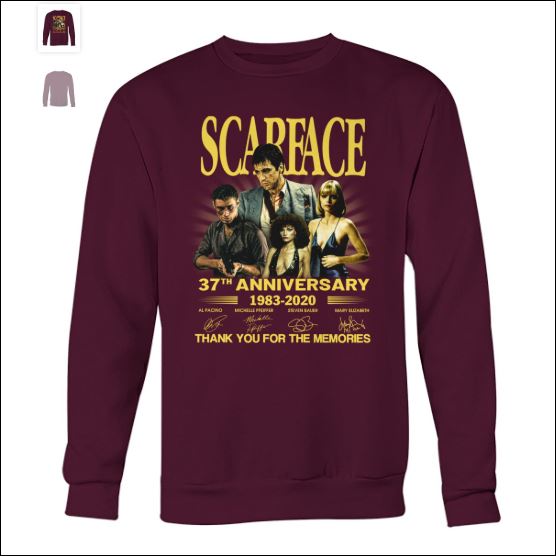 Scarface 37th anniversary sweater