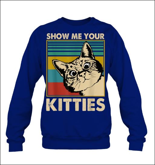 Show me your kitties vintage sweater