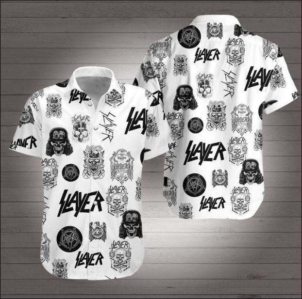 Slayer band Hawaiian 3D Shirt