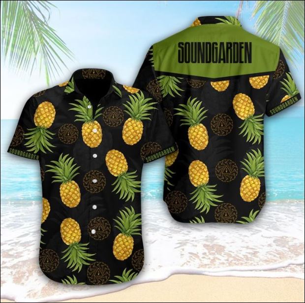 Soundgarden hawaiian shirt