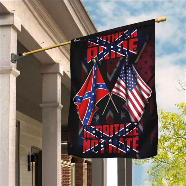 Southern pride heritage not hate flag