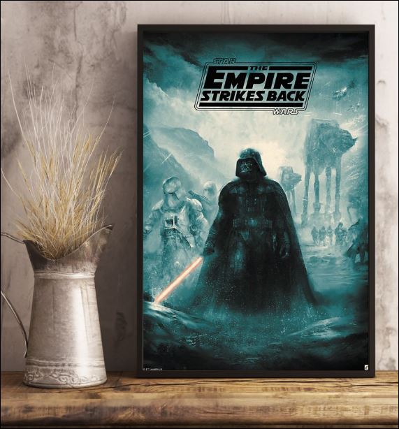 Star Wars the empire strikes back poster 3