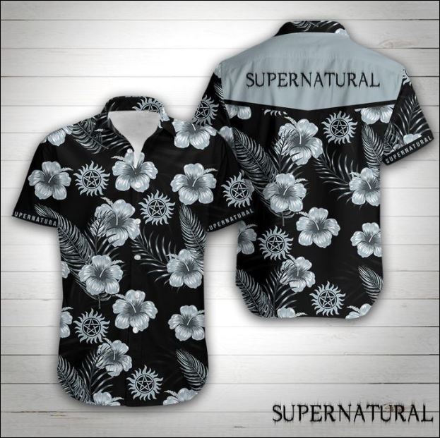 Supernatural hawaiian shirt