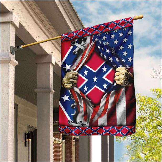 The Confederate Battle American flag