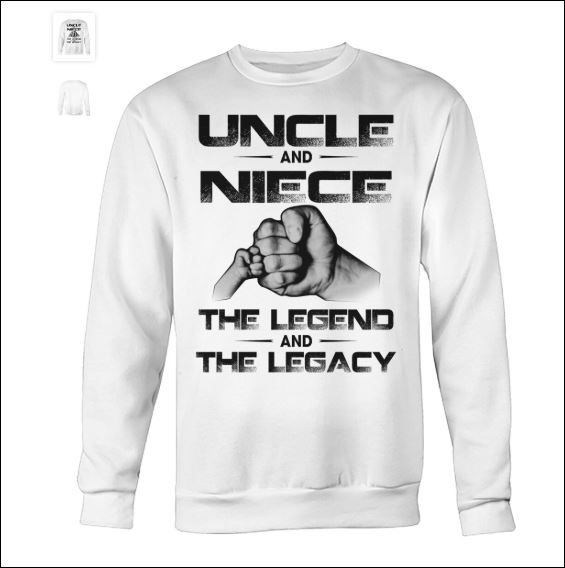 Uncle and niece the legend and the legacy sweater