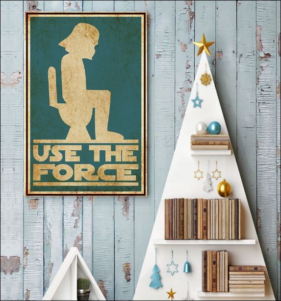 Use the force poster 3