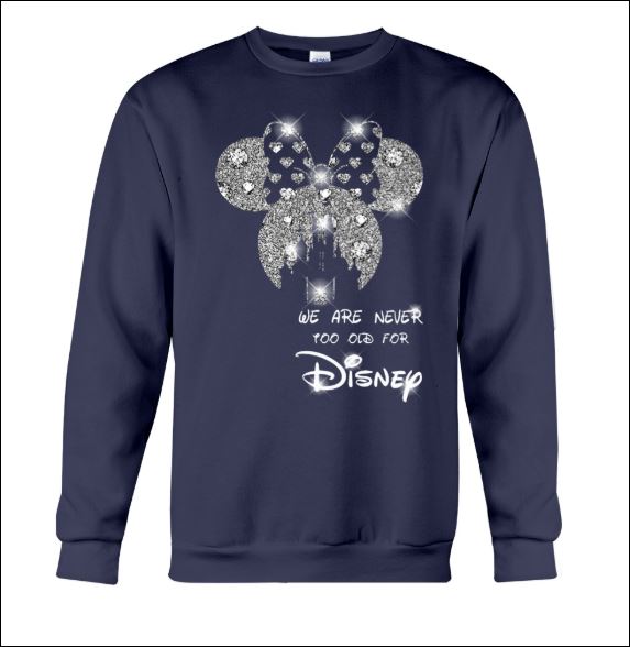 We are never too old for Disney sweater