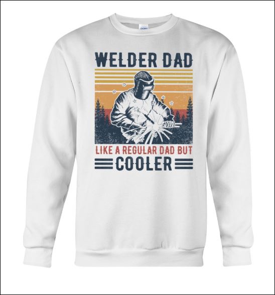 Welder dad like a regular dad but cooler vintage sweater