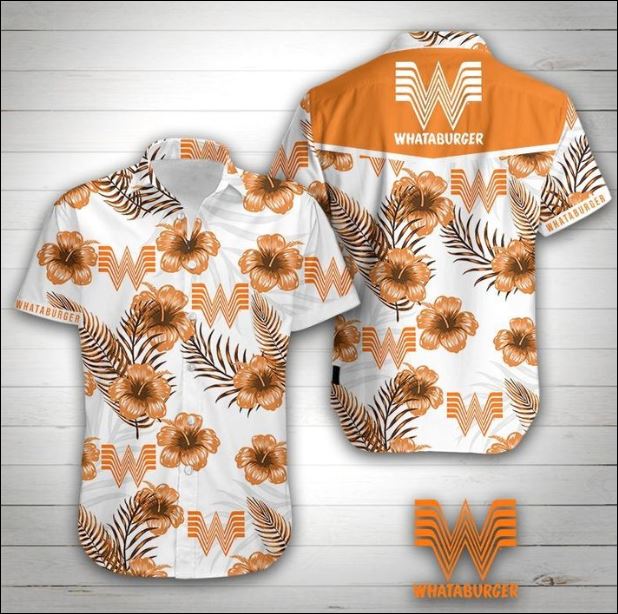 Whataburger hawaiian shirt