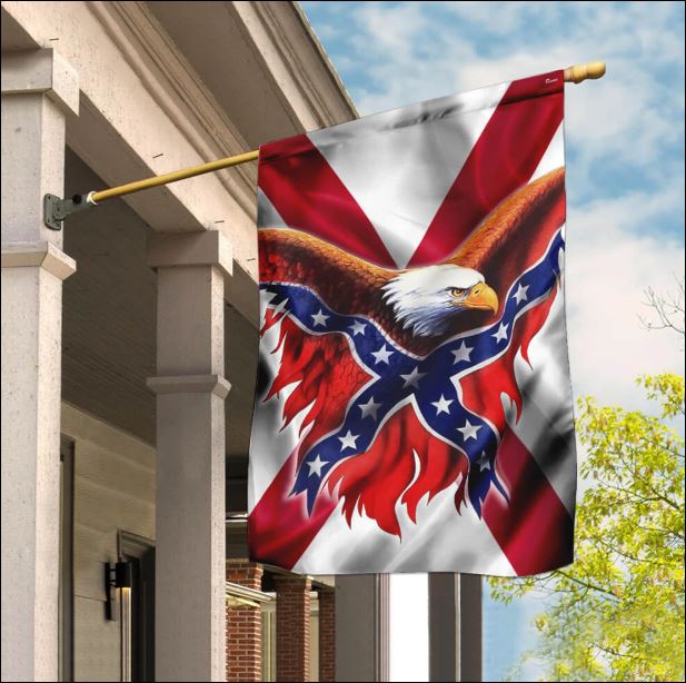 Alabama Confederate American flag