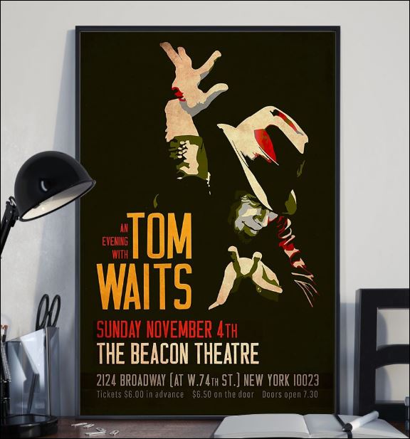 An evening with Tom Waits poster 2
