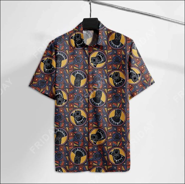 Black Panther hawaiian shirt