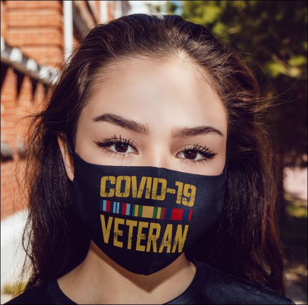 Covid-19 veteran face mask