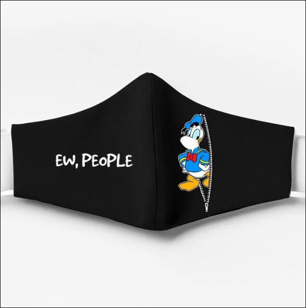 Donald Duck ew people face mask