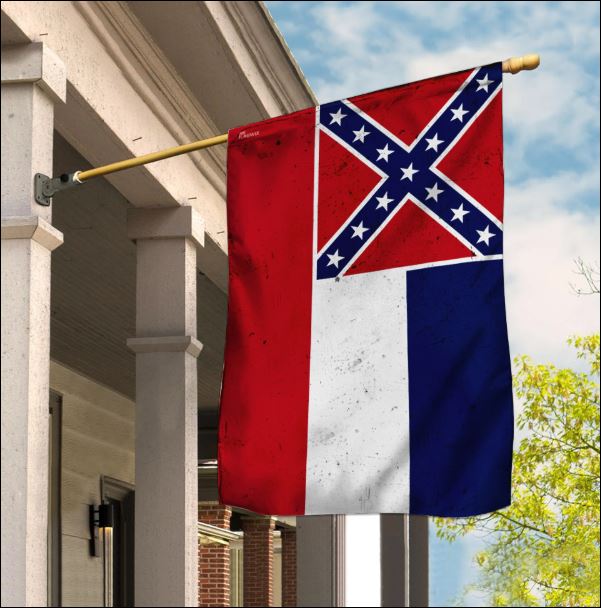 Mississippi American US Flag