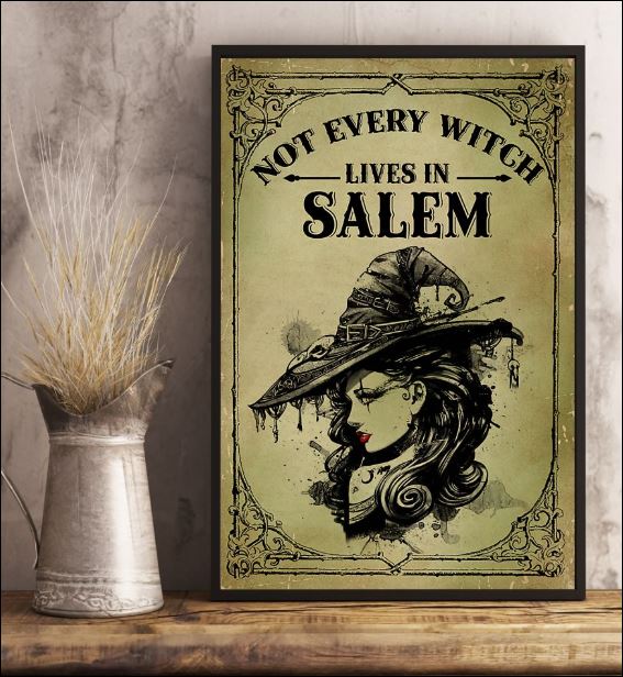 Not every witch lives in salem poster 1