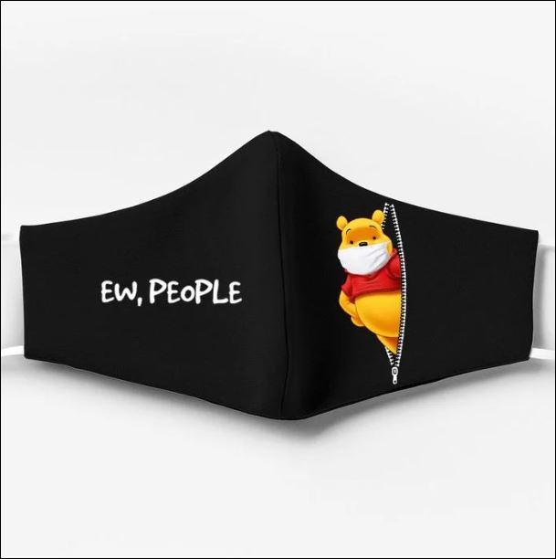 Pooh ew people face mask