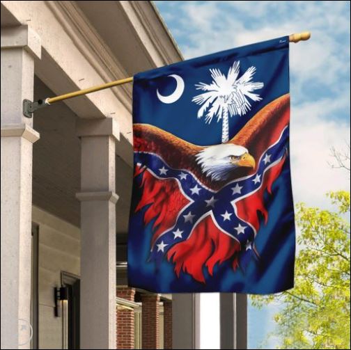 South Carolina Confederate American flag