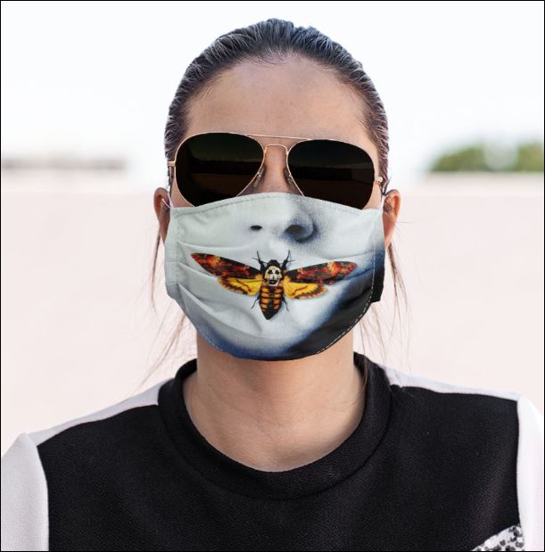 The silence of the lambs face mask