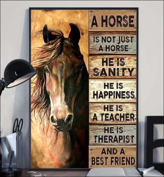 A horse is not just a horse poster 2