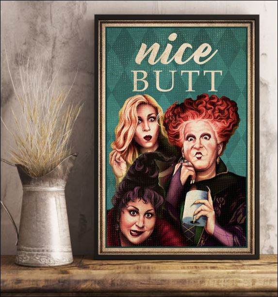Hocus Pocus nice butt poster 3