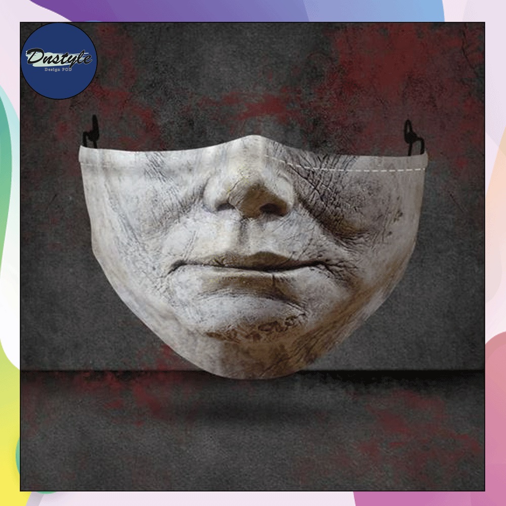 Michael Myers mouth 3D face mask