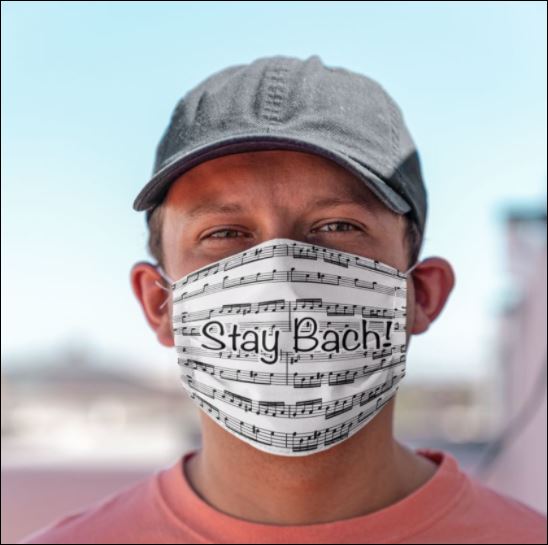 Stay bach chord face mask