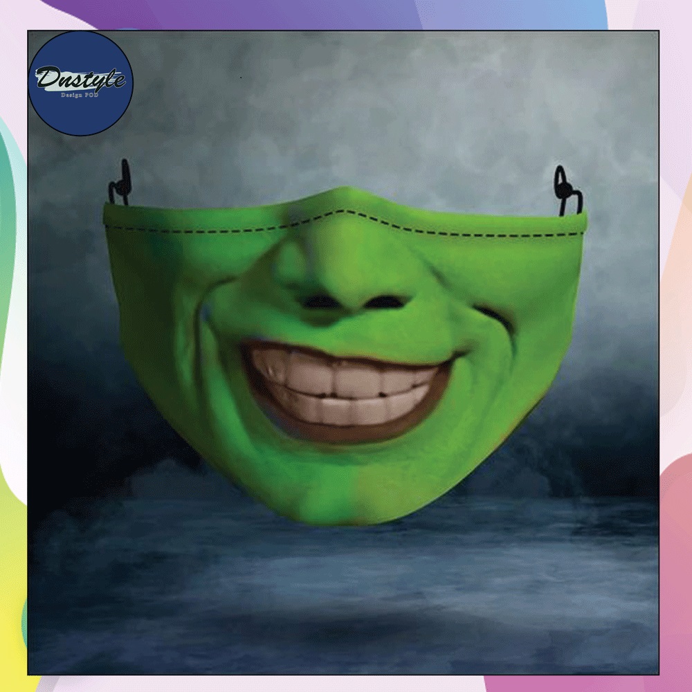 The mask mouth 3D face mask