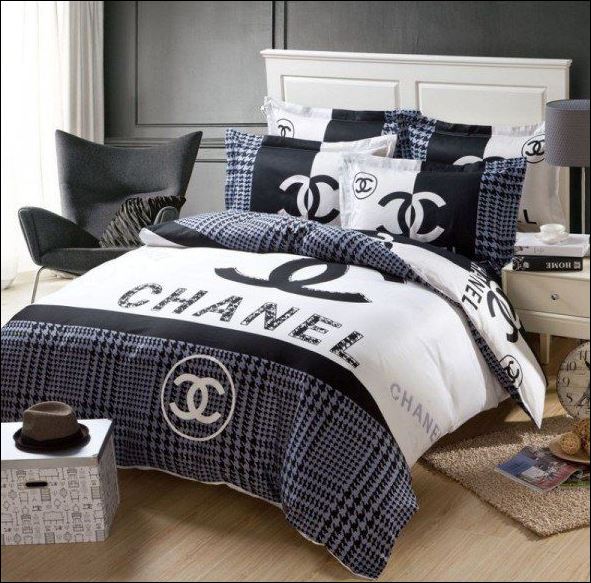 Chanel bedding set