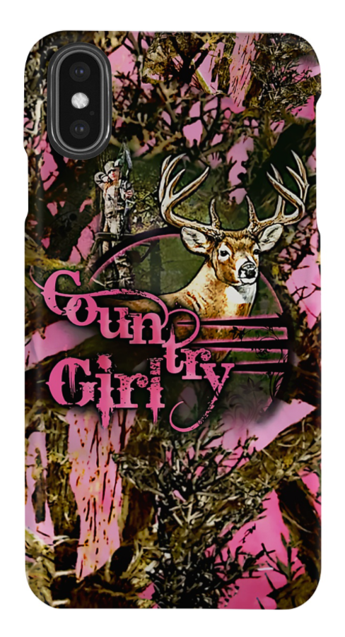Country girl 3D phone case