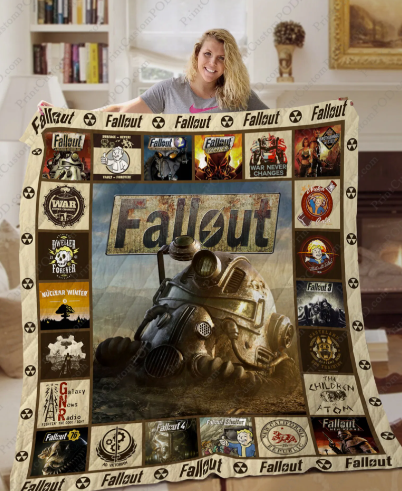 Fallout 3D quilt