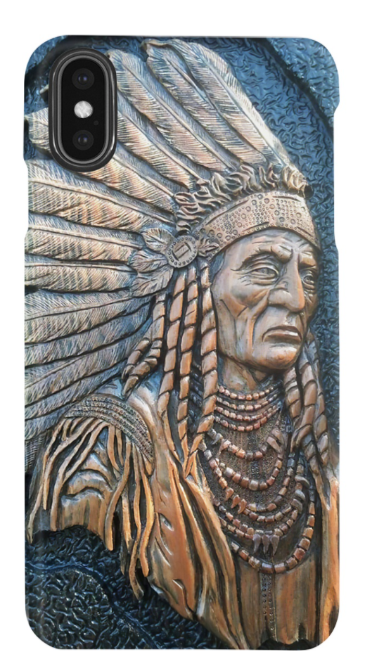 Native American ceramics 3D phone case