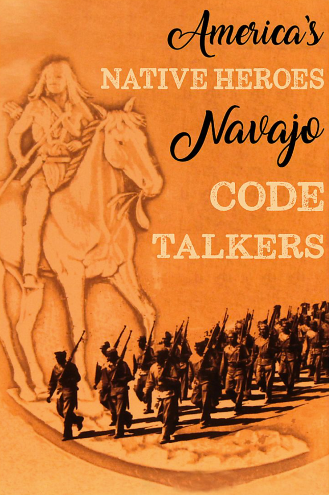 America's native heroes navajo code talkers poster