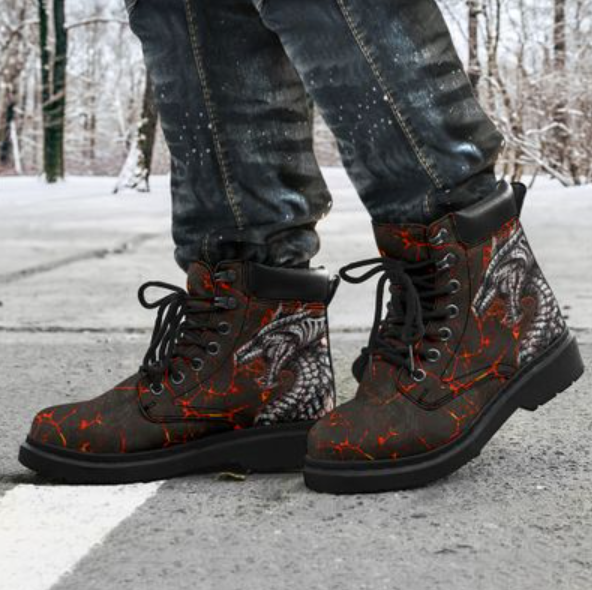 Dragon timberland boots