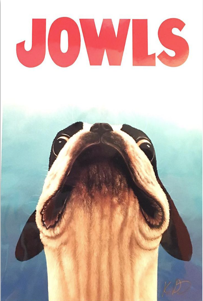 Jowls poster