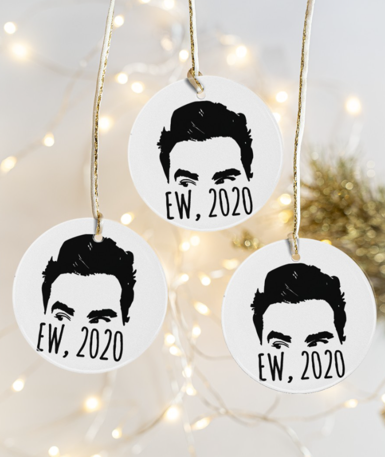 David ew 2020 Christmas ornament