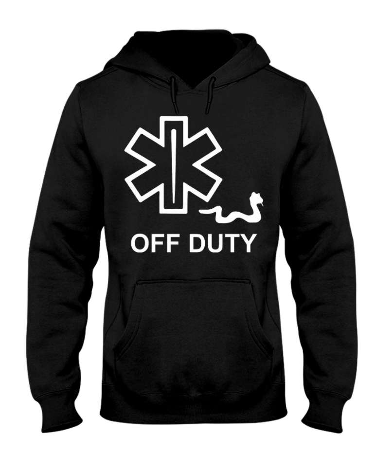 Off duty hoodie
