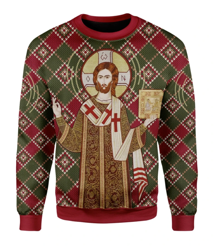 Orthodox Christianity ugly sweater