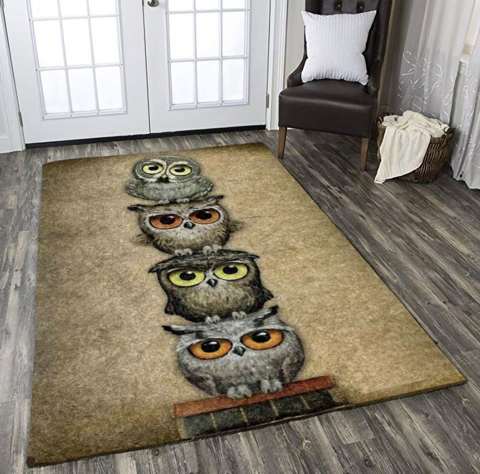 Owls rug