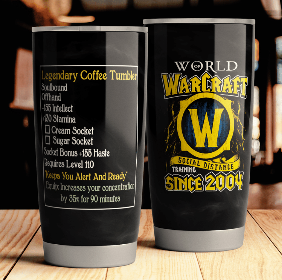 World of Warcraft social distance training since 2004 tumbler