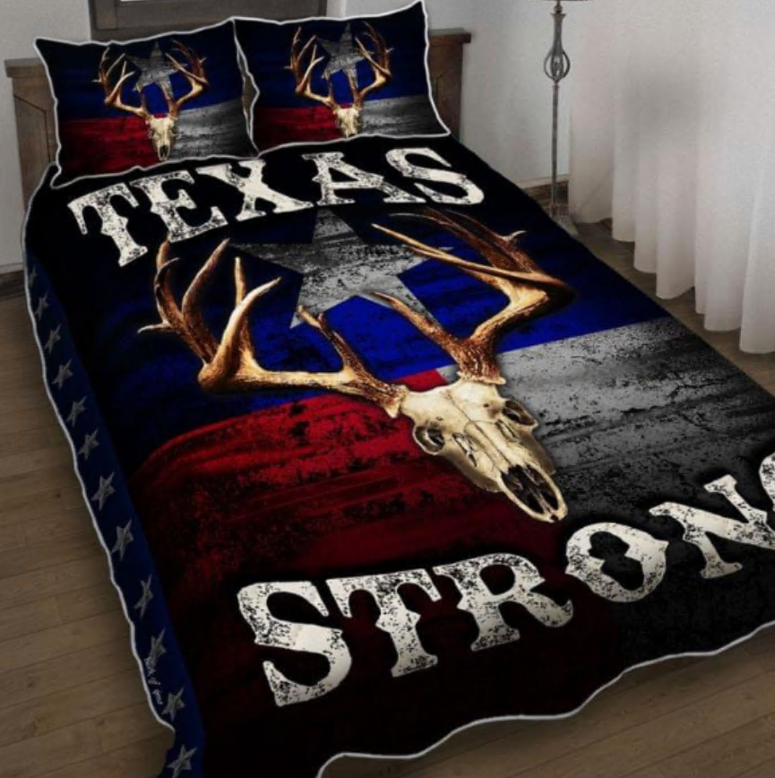 Texas strong bedding set