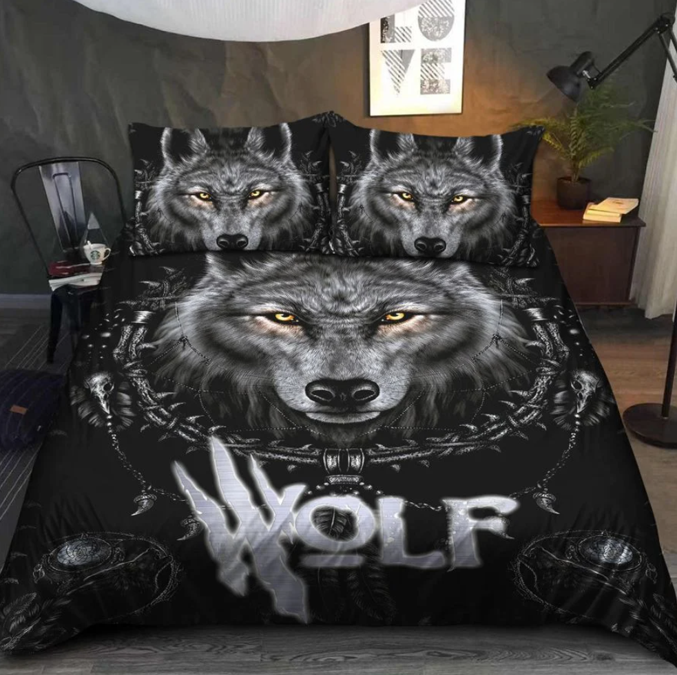 Blackwolf bedding set