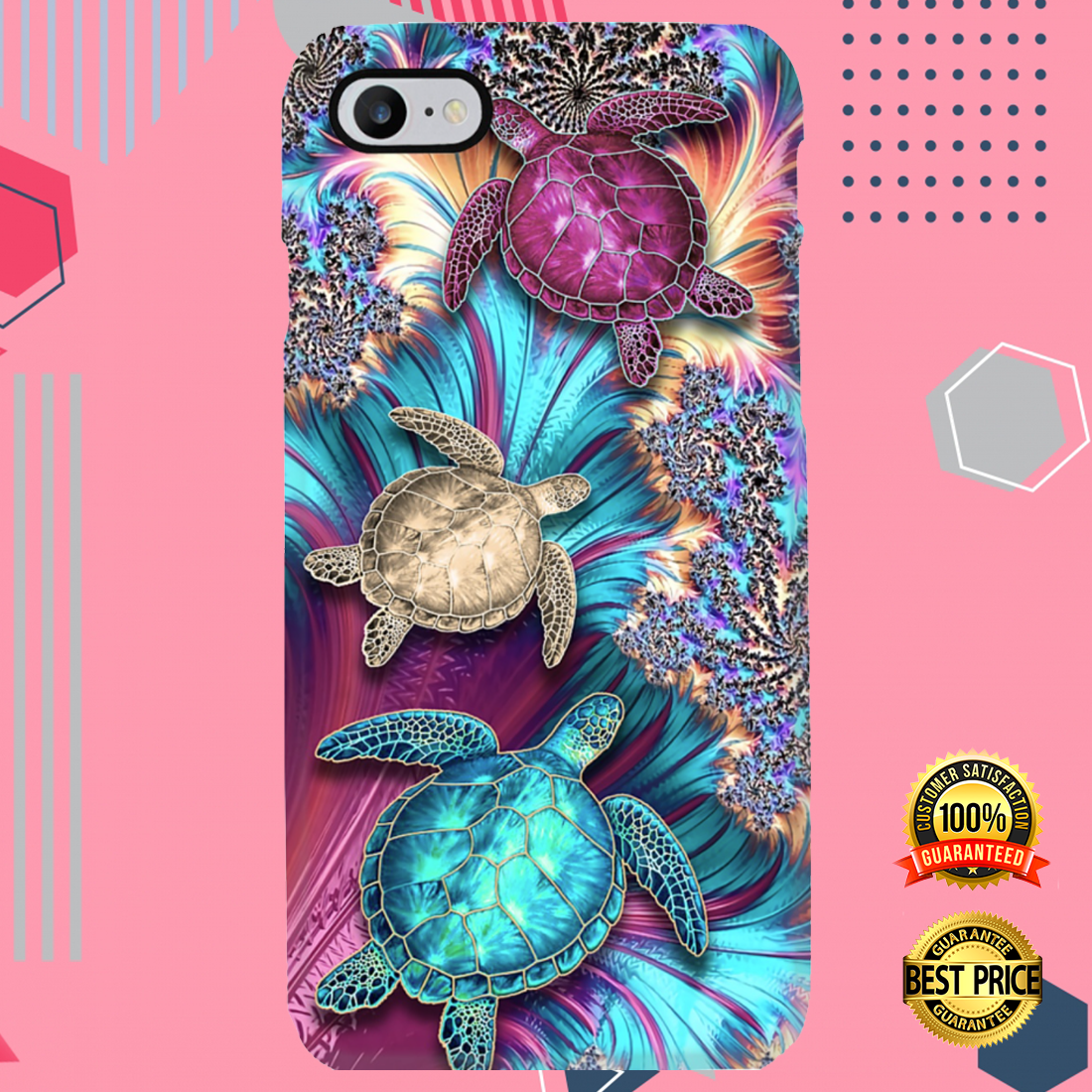 Magic Turtles phone case